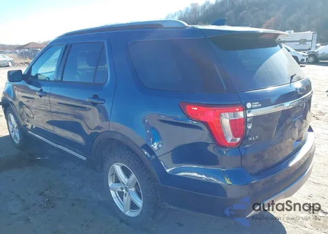 2016 Ford Explorer Xlt из США, поврежденный, VIN 1FM5K8D87GGA55749